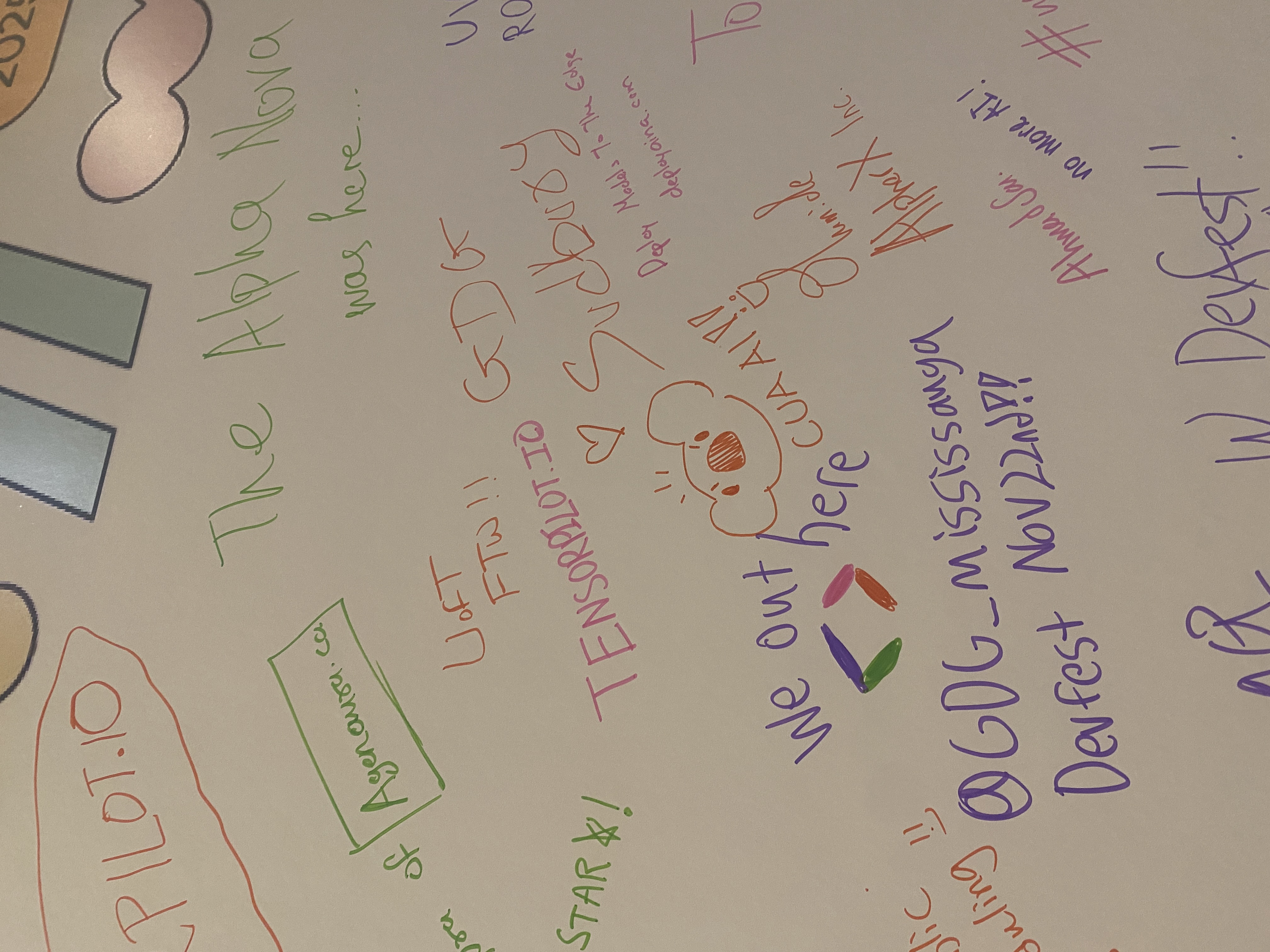 Guerrilla marketing at DevFest Toronto